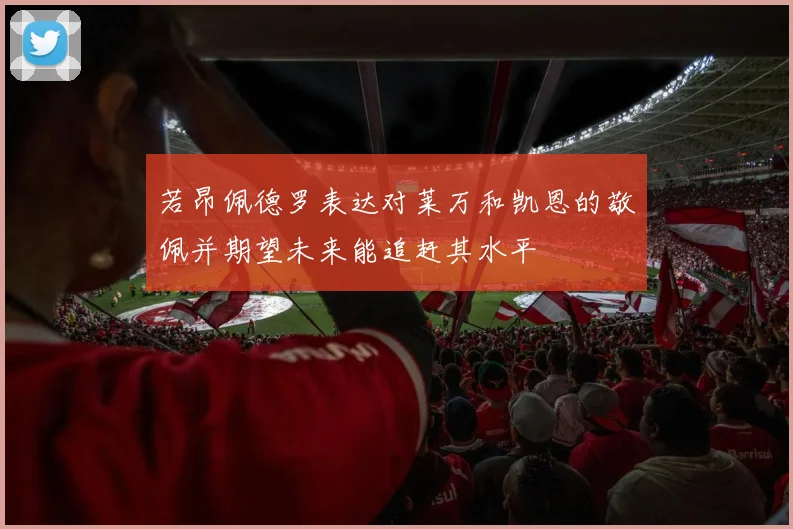 若昂佩德罗表达对莱万和凯恩的敬佩并期望未来能追赶其水平